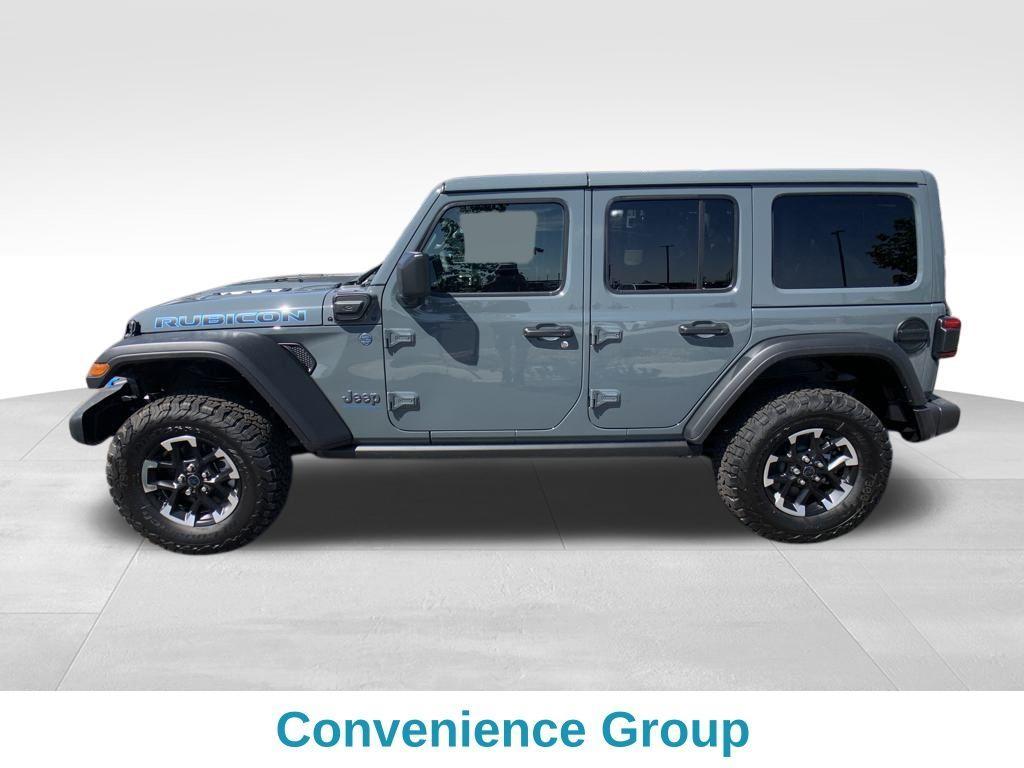 new 2025 Jeep Wrangler 4xe car, priced at $58,494