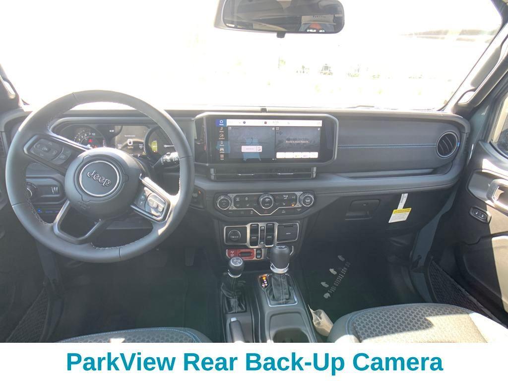 new 2025 Jeep Wrangler 4xe car, priced at $58,494