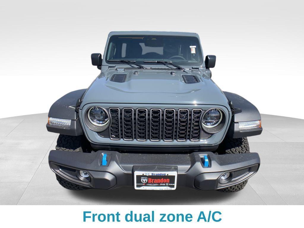 new 2025 Jeep Wrangler 4xe car, priced at $58,494