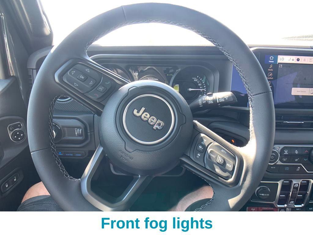 new 2025 Jeep Wrangler 4xe car, priced at $58,494