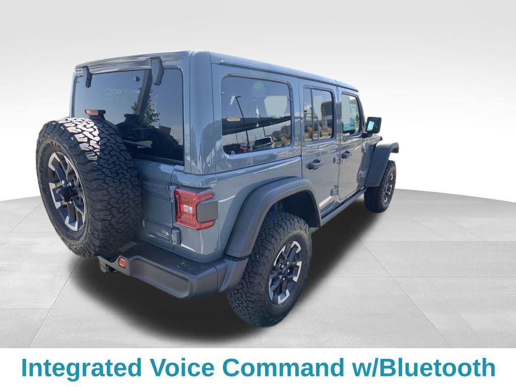 new 2025 Jeep Wrangler 4xe car, priced at $58,494