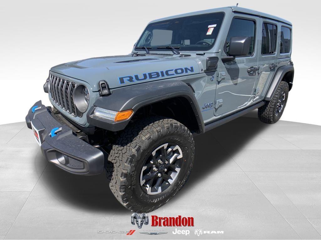 new 2025 Jeep Wrangler 4xe car, priced at $58,494
