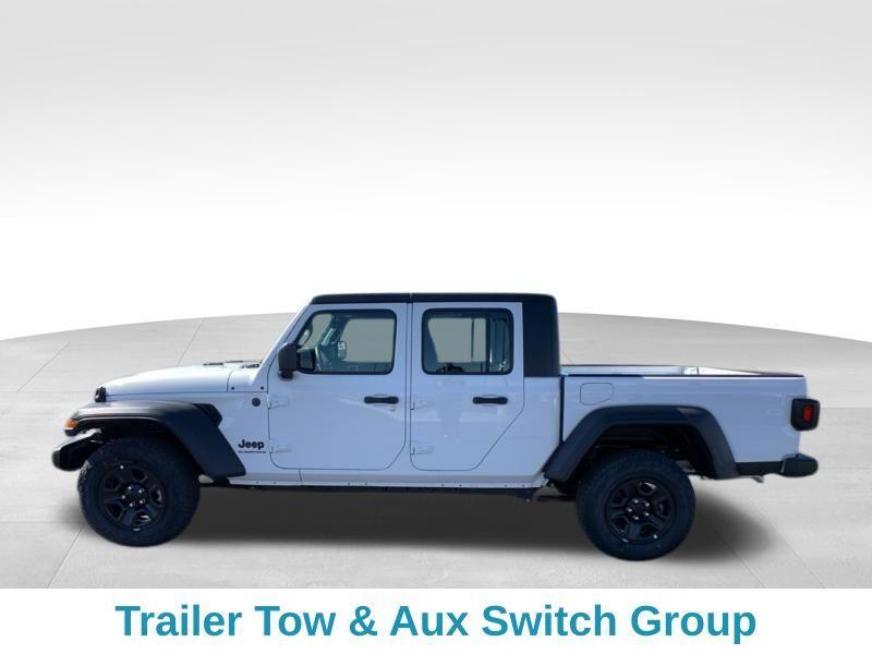 new 2025 Jeep Gladiator car, priced at $39,478