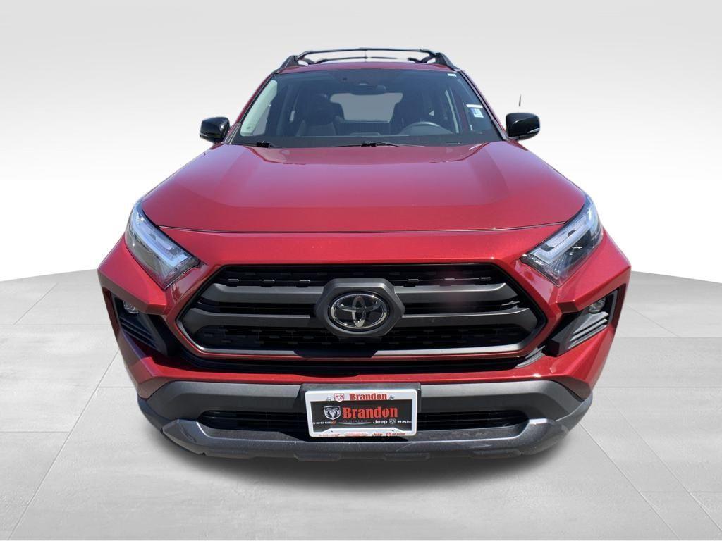used 2023 Toyota RAV4 car, priced at $40,034
