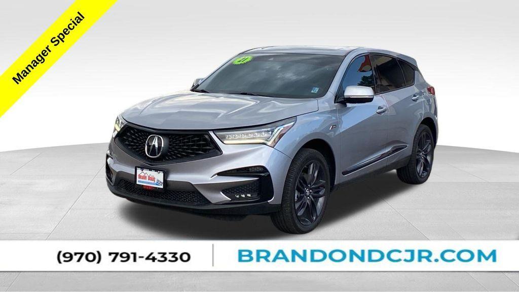 used 2021 Acura RDX car, priced at $31,810