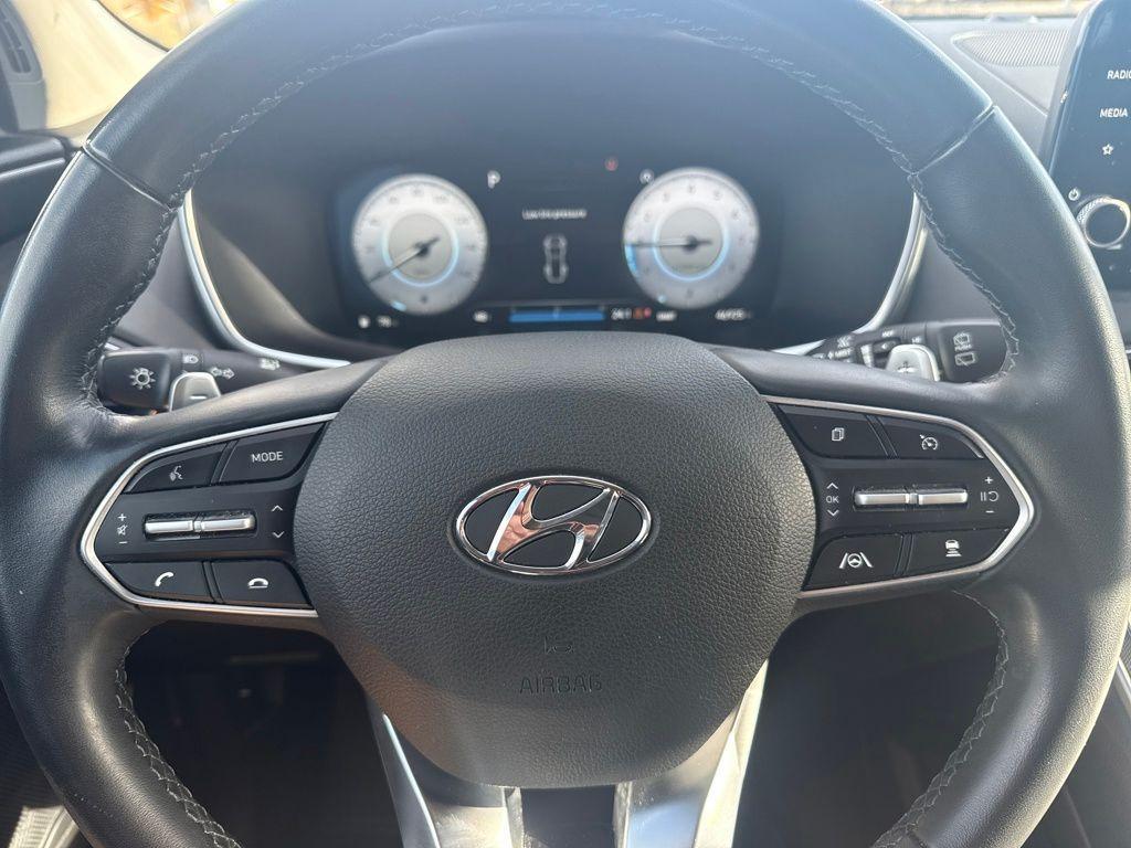 used 2022 Hyundai Santa Fe car, priced at $23,283