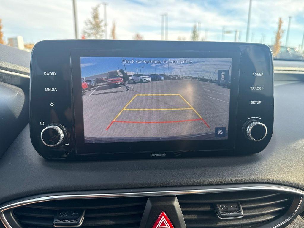 used 2022 Hyundai Santa Fe car, priced at $23,283