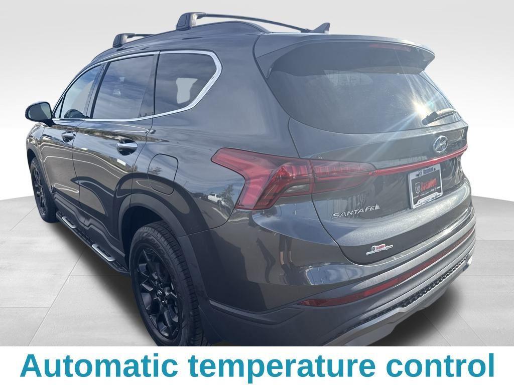 used 2022 Hyundai Santa Fe car, priced at $23,283