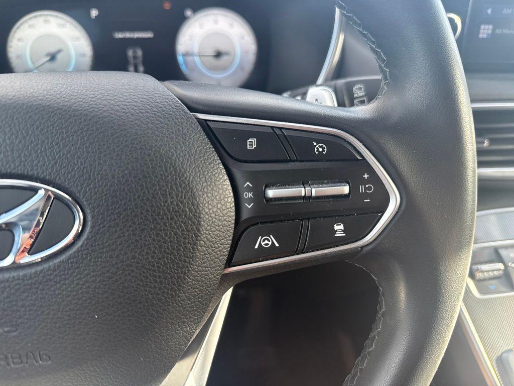 used 2022 Hyundai Santa Fe car, priced at $23,283