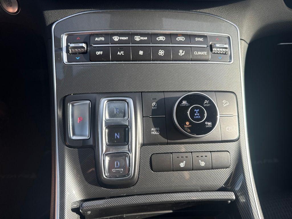 used 2022 Hyundai Santa Fe car, priced at $23,283