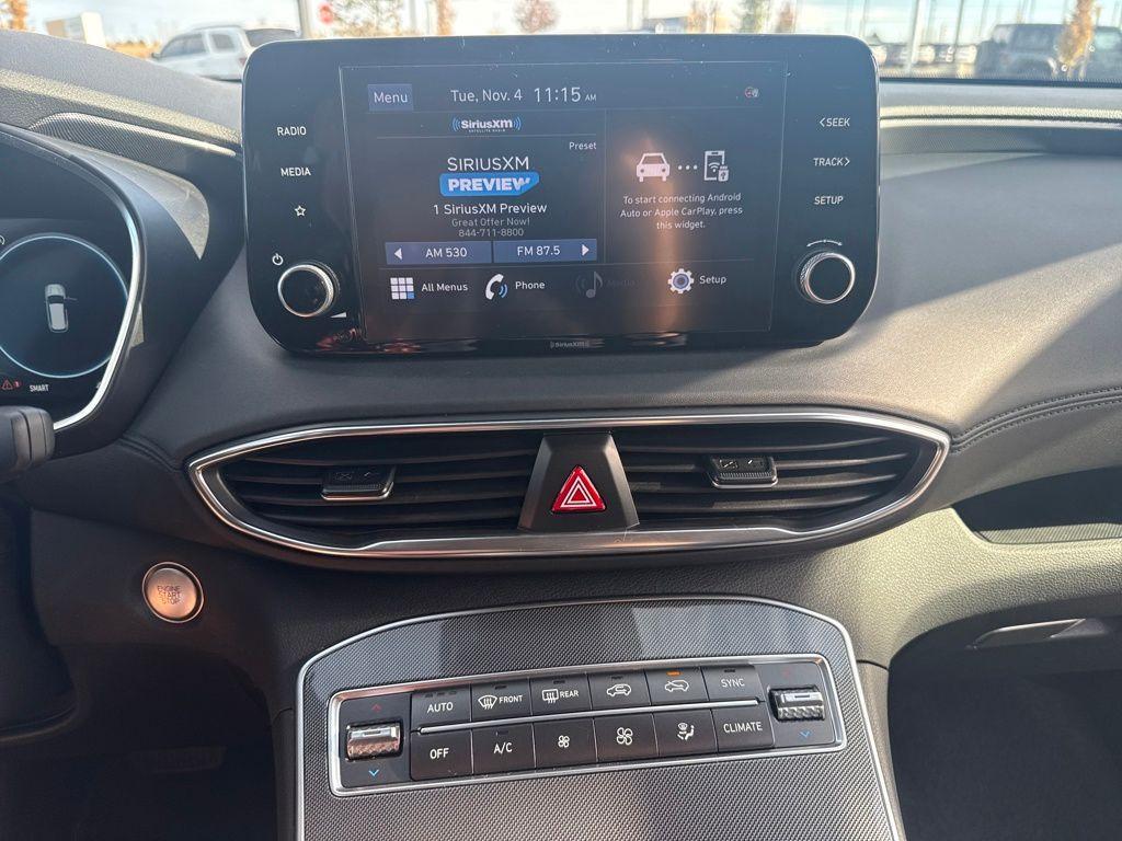 used 2022 Hyundai Santa Fe car, priced at $23,283