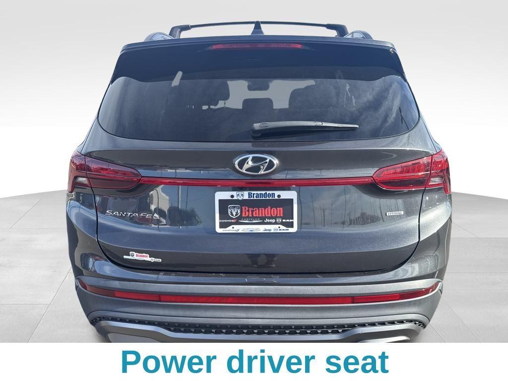 used 2022 Hyundai Santa Fe car, priced at $23,283
