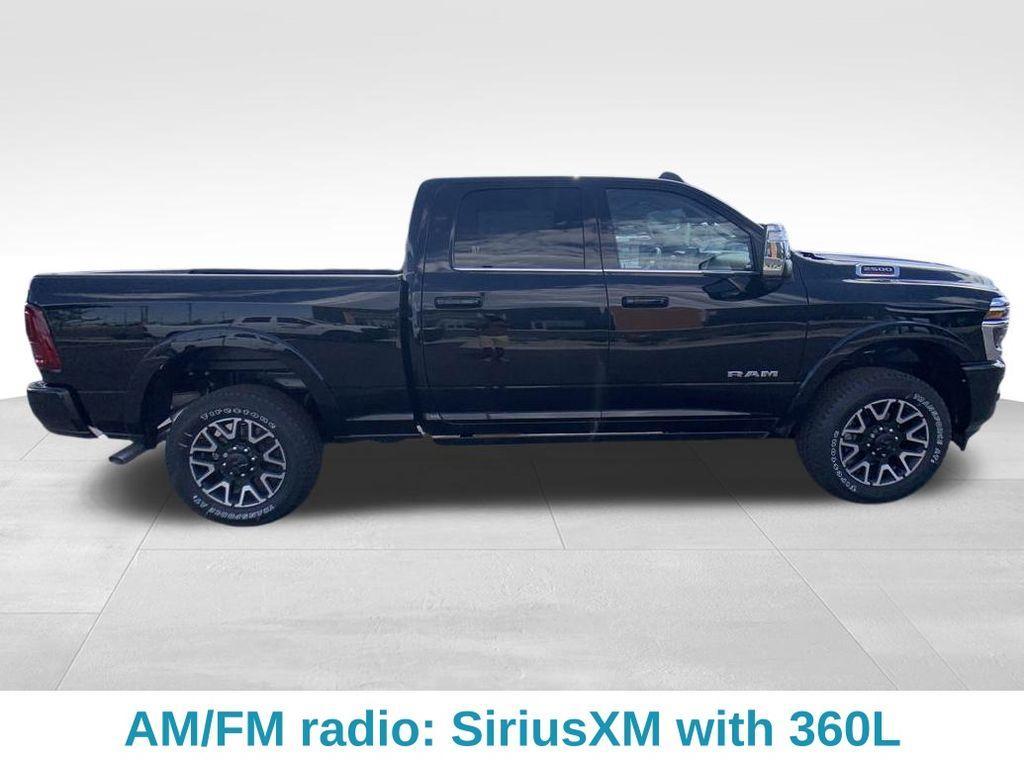 new 2025 Ram 2500 car, priced at $77,370