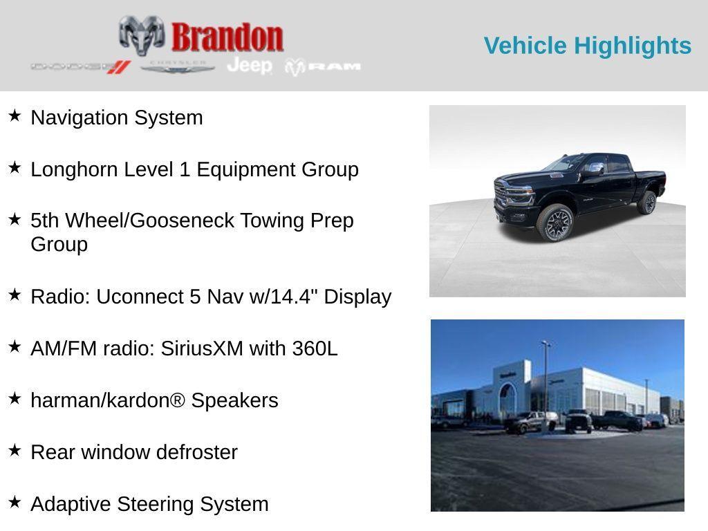 new 2025 Ram 2500 car, priced at $77,370