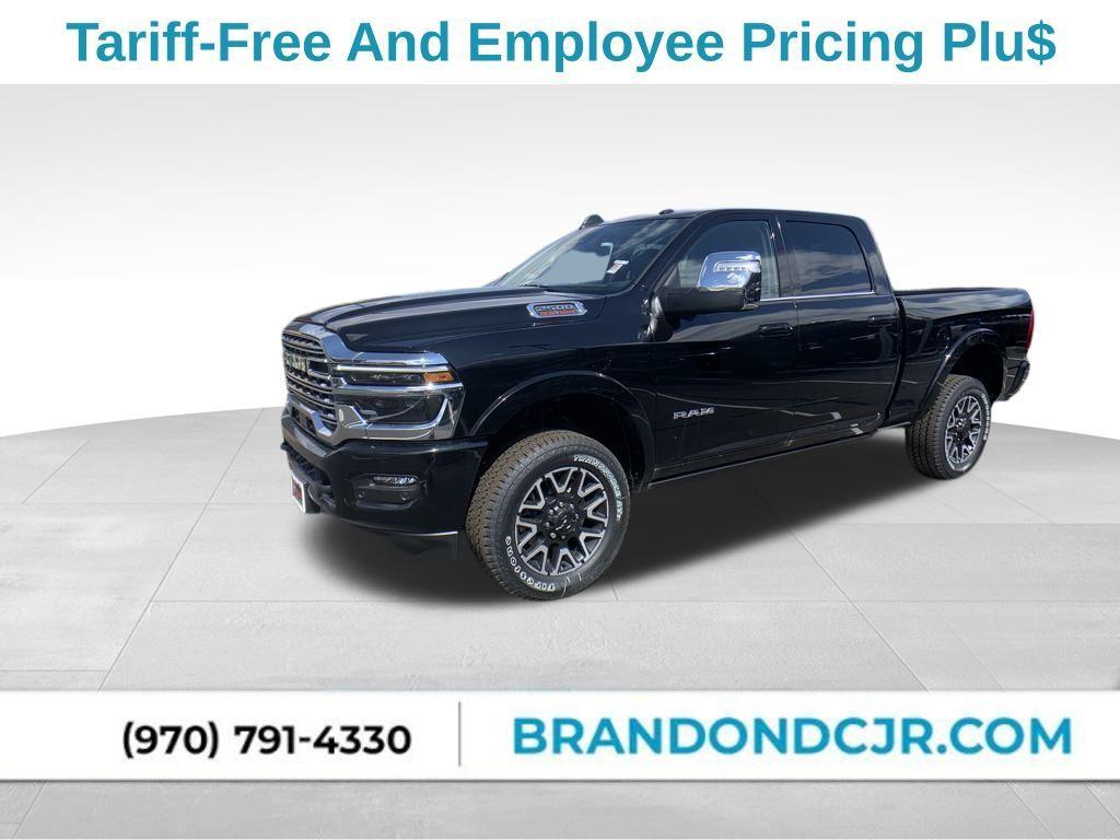new 2025 Ram 2500 car, priced at $77,370
