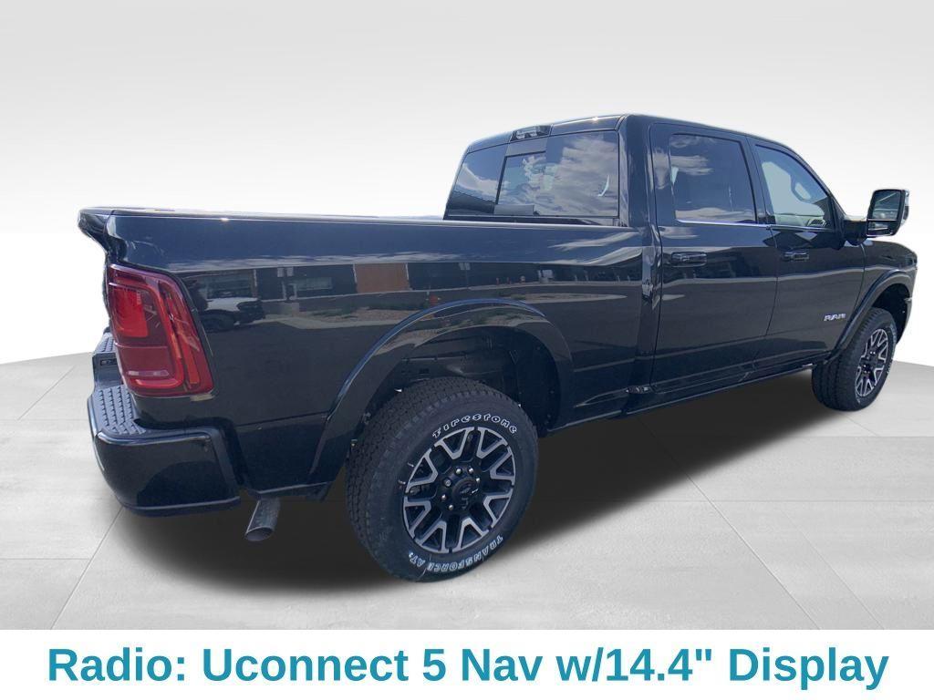 new 2025 Ram 2500 car, priced at $77,370