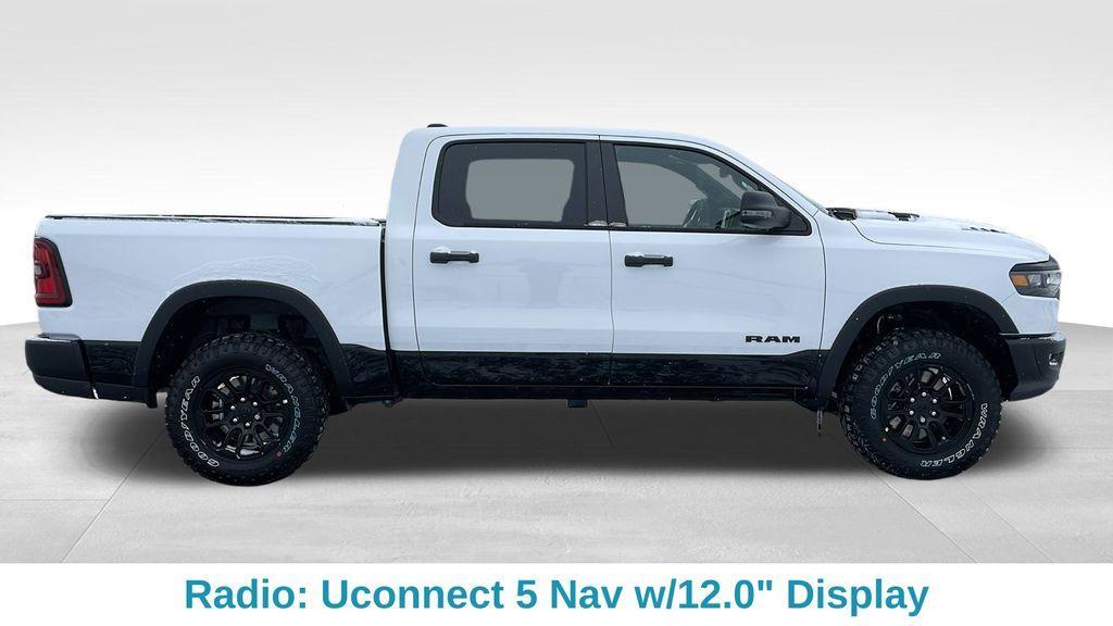 new 2025 Ram 1500 car, priced at $59,303