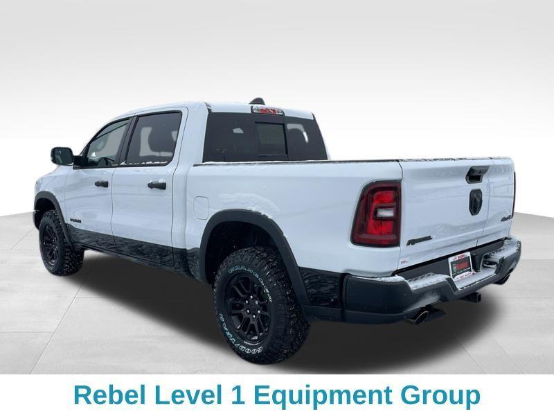 new 2025 Ram 1500 car, priced at $59,303