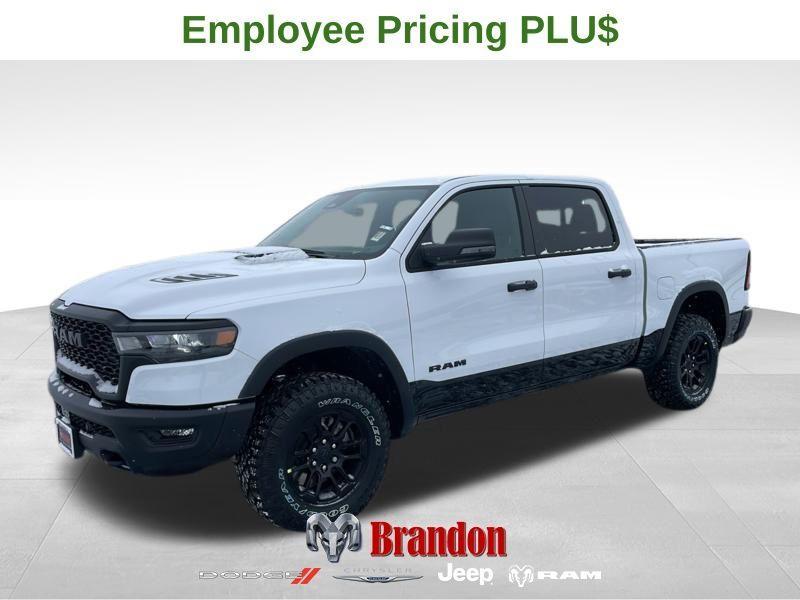new 2025 Ram 1500 car, priced at $59,803