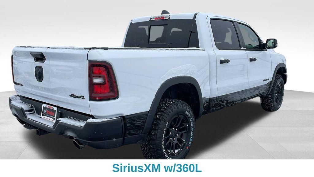 new 2025 Ram 1500 car, priced at $59,303