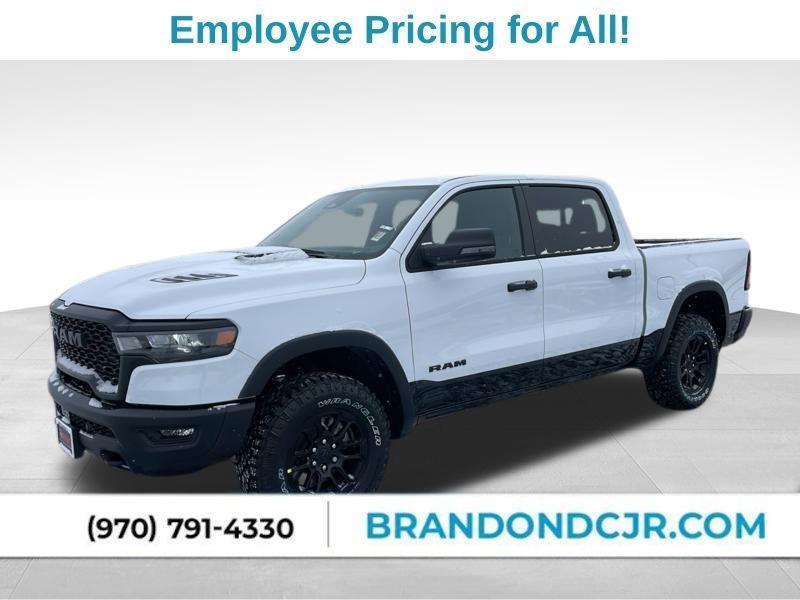 new 2025 Ram 1500 car, priced at $56,506