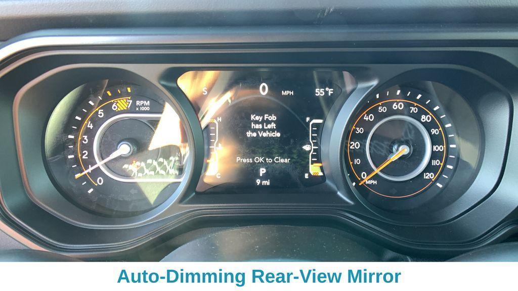 new 2025 Jeep Wrangler car, priced at $57,304