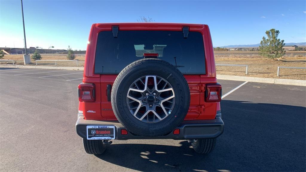 new 2025 Jeep Wrangler car, priced at $57,304