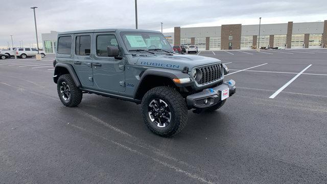 new 2025 Jeep Wrangler 4xe car, priced at $59,269