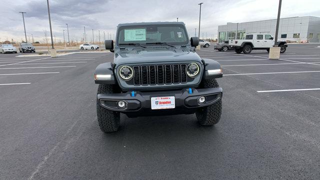 new 2025 Jeep Wrangler 4xe car, priced at $59,269