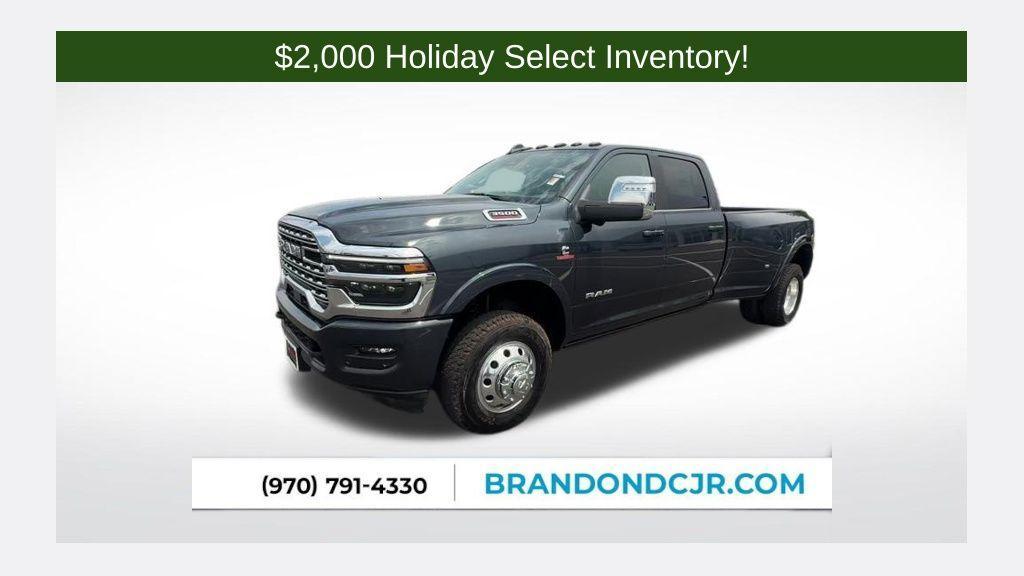new 2025 Ram 3500 car, priced at $90,648