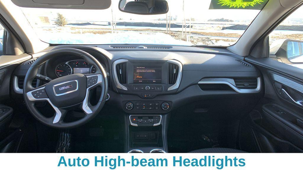 used 2024 GMC Terrain car, priced at $26,490