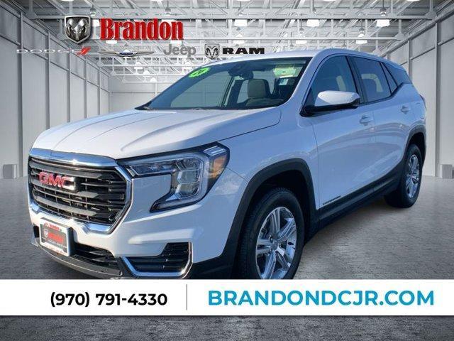 used 2024 GMC Terrain car, priced at $26,794