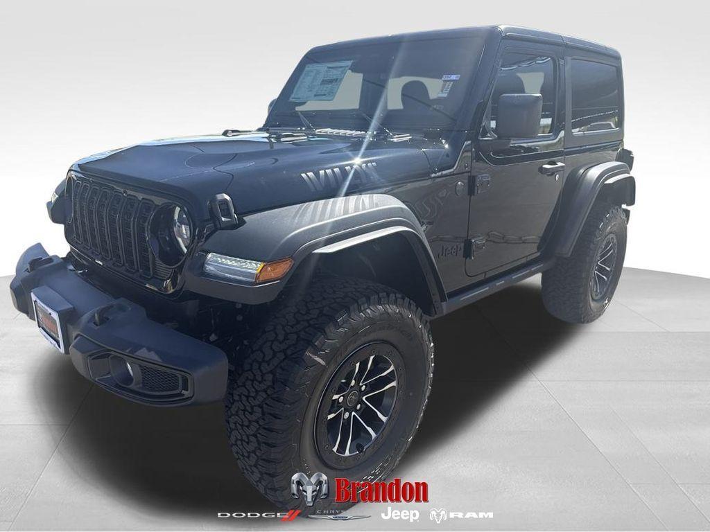 new 2025 Jeep Wrangler car, priced at $51,765