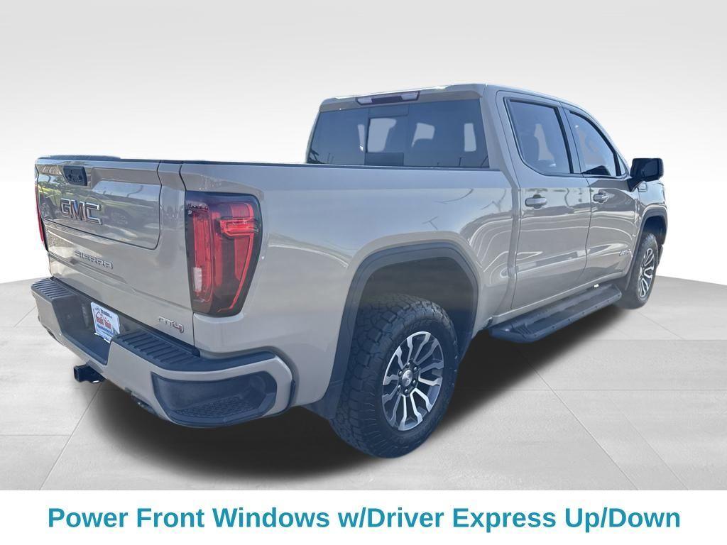 used 2022 GMC Sierra 1500 car, priced at $47,076