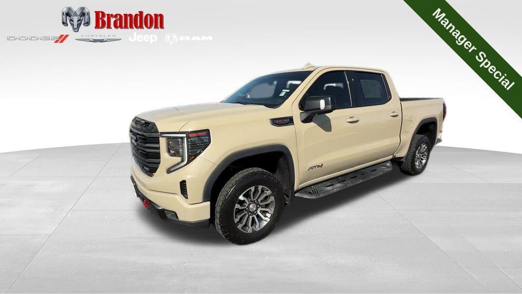 used 2022 GMC Sierra 1500 car, priced at $47,076