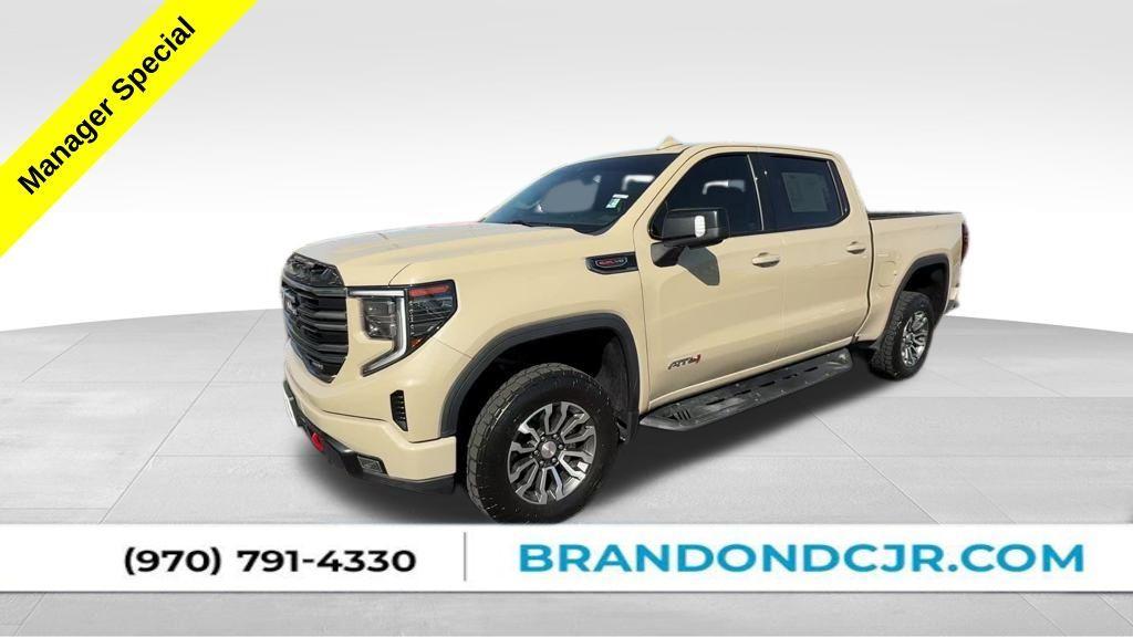 used 2022 GMC Sierra 1500 car, priced at $47,496