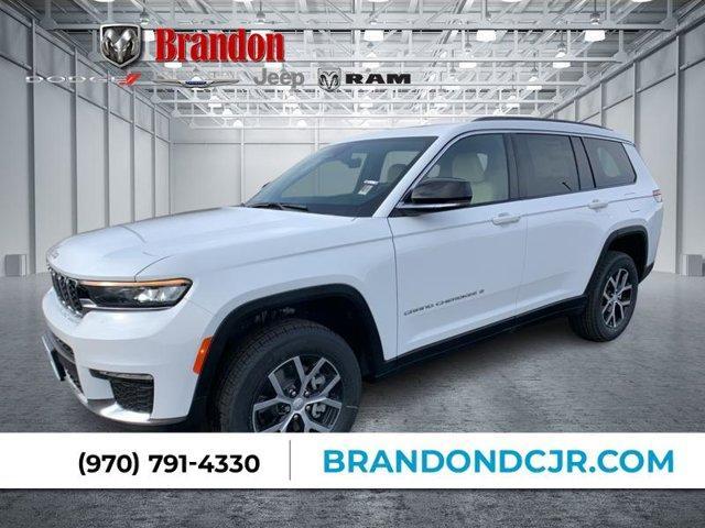 new 2025 Jeep Grand Cherokee L car, priced at $46,620