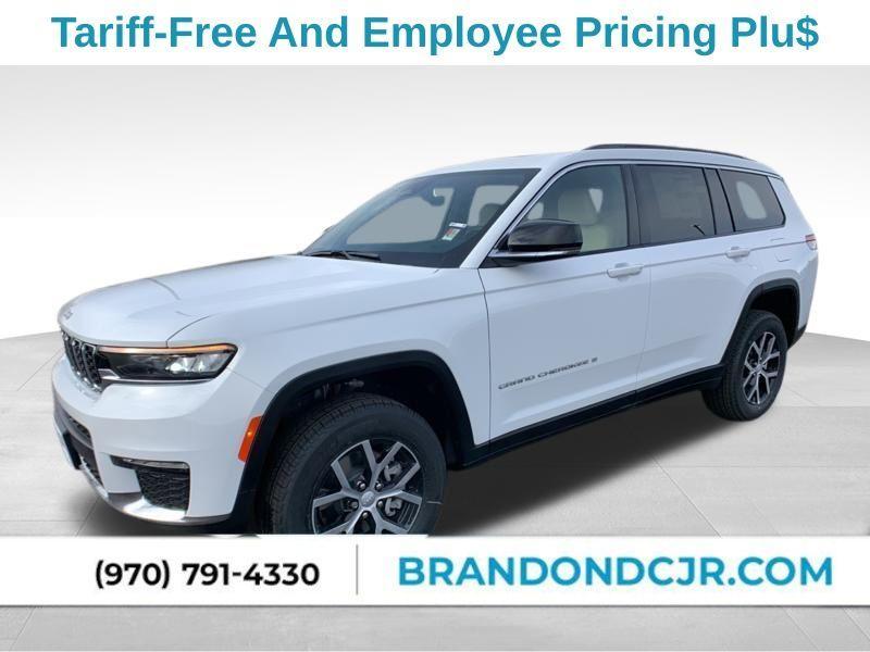 new 2025 Jeep Grand Cherokee L car, priced at $46,547