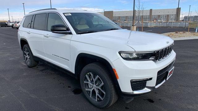 new 2025 Jeep Grand Cherokee L car, priced at $46,620