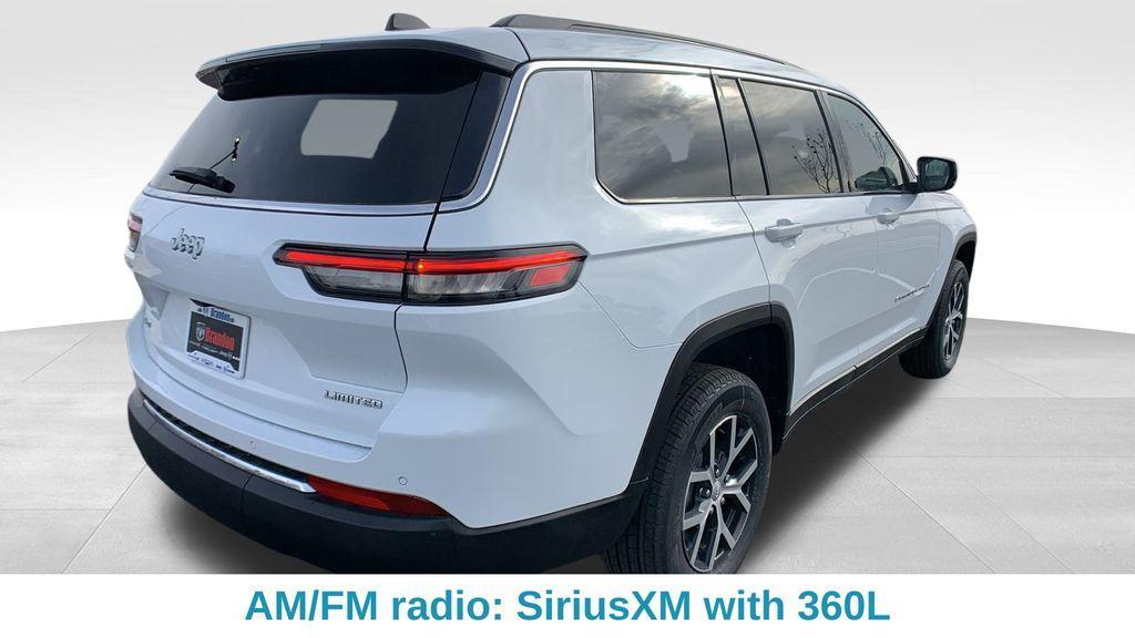 new 2025 Jeep Grand Cherokee L car, priced at $47,677