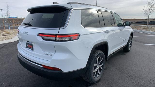 new 2025 Jeep Grand Cherokee L car, priced at $46,620