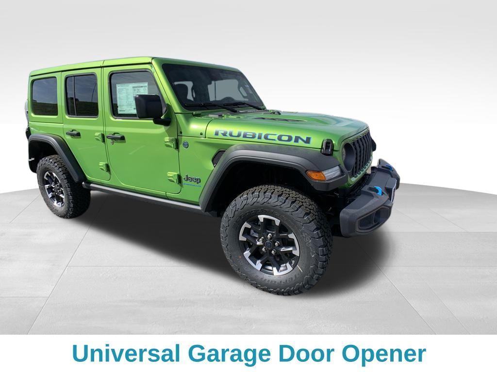 new 2025 Jeep Wrangler 4xe car, priced at $62,404