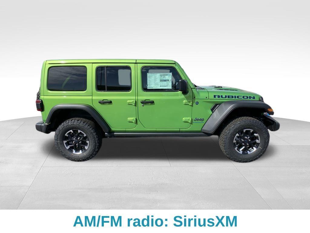 new 2025 Jeep Wrangler 4xe car, priced at $62,404