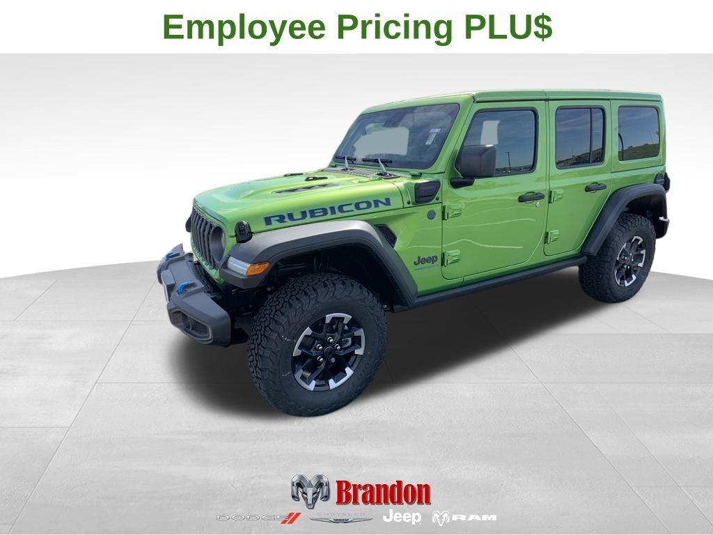 new 2025 Jeep Wrangler 4xe car, priced at $61,904