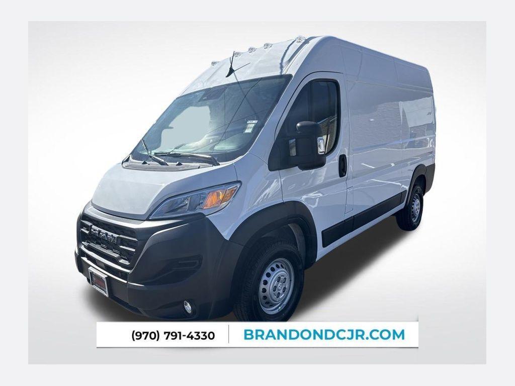 new 2026 Ram ProMaster 2500 car, priced at $48,215