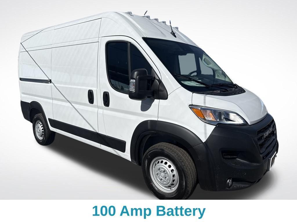 new 2026 Ram ProMaster 2500 car, priced at $48,215