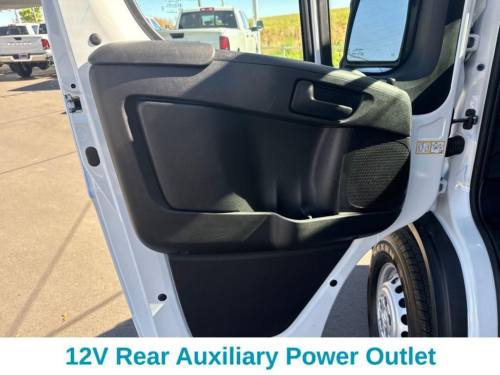 new 2026 Ram ProMaster 2500 car, priced at $48,215