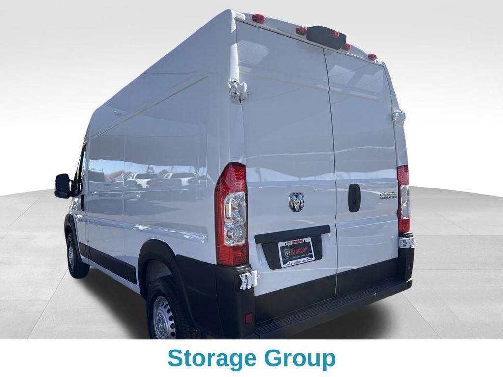 new 2026 Ram ProMaster 2500 car, priced at $48,215