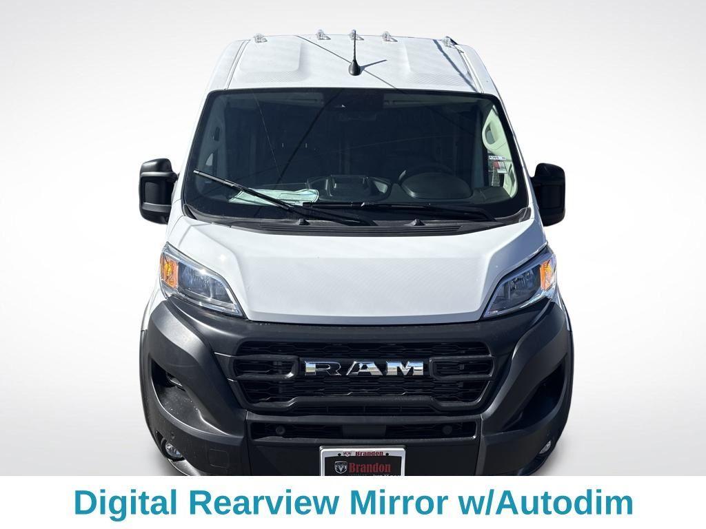 new 2026 Ram ProMaster 2500 car, priced at $48,215