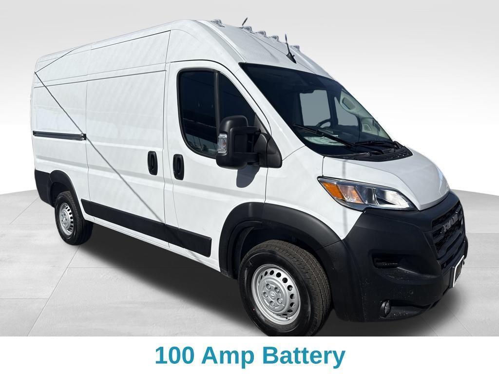 new 2026 Ram ProMaster 2500 car, priced at $48,215